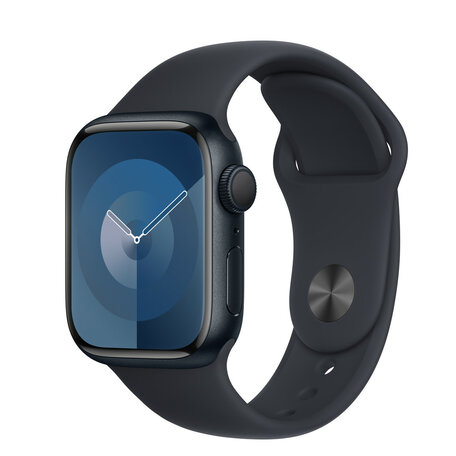 Gummi-Sportband - Dunkelblau - Geeignet für Apple Watch 44mm / 45mm / 46mm / 49mm