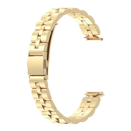 Fitbit Luxe - Stahlgliederband - Gold