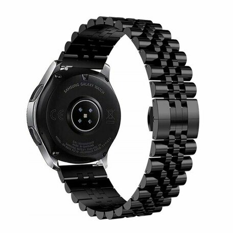 Garmin Vivoactive 4 / 4L - Stahlband - Schwarz