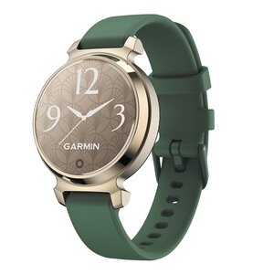 Silikonarmband - Dunkelgrün - Garmin Lily 2