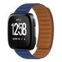 Fitbit Versa 3/4 & Sense 1/2 - Silikon-Schleifenband - Navy