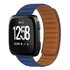 Fitbit Versa 3/4 & Sense 1/2 - Silikon-Schleifenband - Navy_