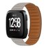 Fitbit Versa 3/4 & Sense 1/2 - Silikon-Schleifenband - Khaki_