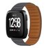 Fitbit Versa 3/4 & Sense 1/2 - Silikon-Schleifenband - Grau_