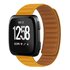 Fitbit Versa 3/4 & Sense 1/2 - Silikon-Schleifenband - Ocker_