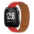 Fitbit Versa 3/4 & Sense 1/2 - Silikon-Schleifenband - Rot_