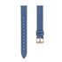 Denim-Lederarmband - Dunkelblau - Garmin Lily 2_