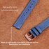 Denim-Lederarmband - Dunkelblau - Garmin Lily 2_