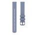 Silikonarmband - Blau-grau - Garmin Lily 2_