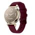 Silikonarmband - Bordeaux - Garmin Lily 2_