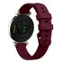 Silikonarmband - Bordeaux - Garmin Lily 2_