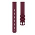 Silikonarmband - Bordeaux - Garmin Lily 2_