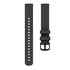 Silikonarmband - Schwarz - Garmin Lily 2_