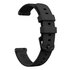 Silikonarmband - Schwarz - Garmin Lily 2_